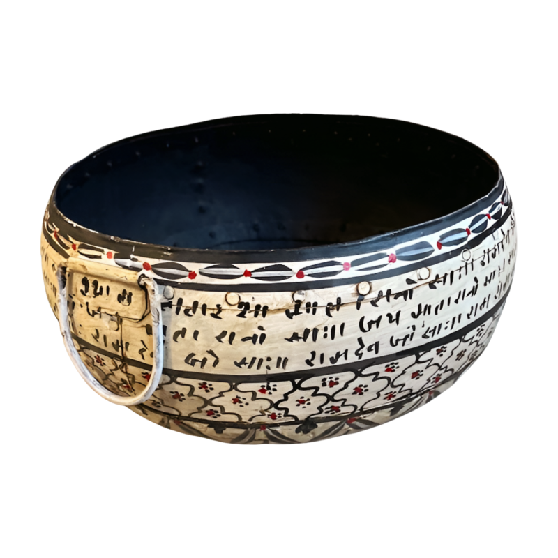 Nagouri bowl decor D38H18 (80774)