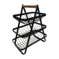 Three-tier shelf 38x22xH46 (80776)