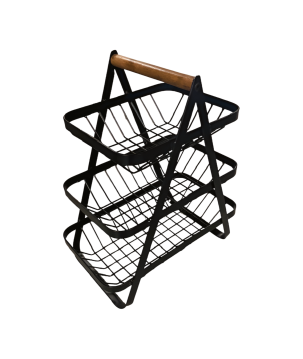 Three-tier shelf 38x22xH46 (80776)