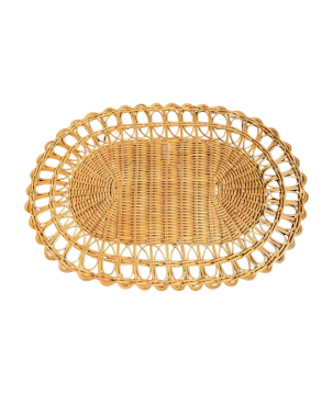 Tischset aus Rattan 35x50 cm (80779)