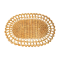 Tischset aus Rattan 35x50 cm (80779)
