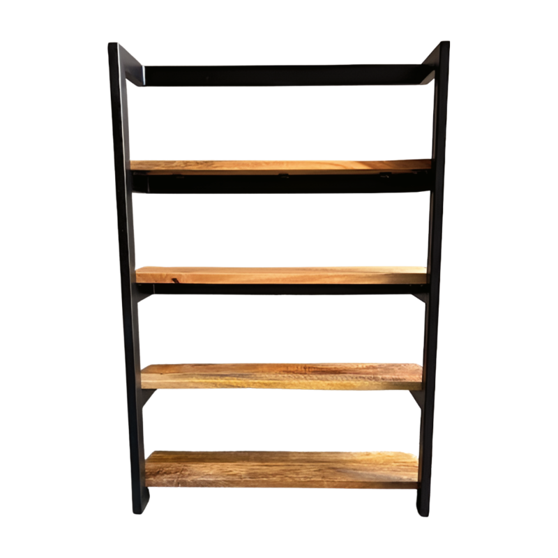 Rek 4 planken 60x20H90cm(80807)