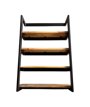 Rek 4 planken 60x20H90cm(80807)