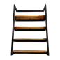 Rek 4 planken 60x20H90cm(80807)