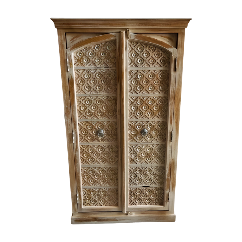 Kledingkast Almirah 110x45H190 (80827)