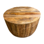 Salontafel drum D90H52(80829)