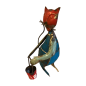 Katze mit Eimer 18x15H31 (80835)