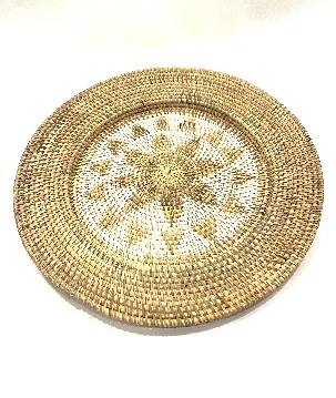 Wallplate Rattan D50cm(3542)