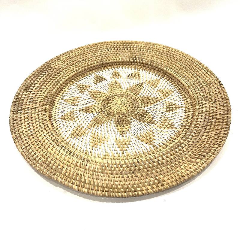 Wallplate Rattan D50cm(3542)