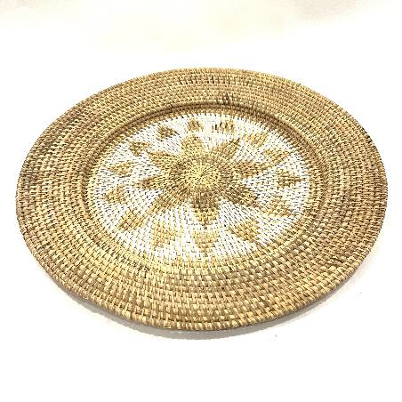 Wallplate Rattan D55cm(3542)