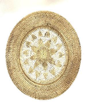 Wallplate Rattan D50cm(3542)