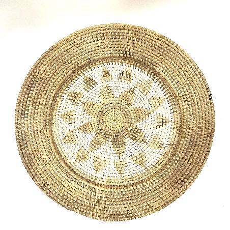 Wallplate Rattan D50cm(3542)
