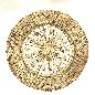 Wallplate Rattan D55cm(3542)