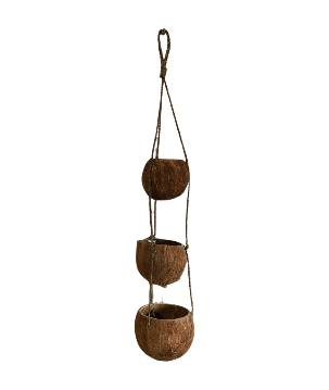 Planthanger 3 coconut (3543)