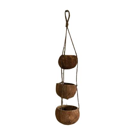 Planthanger 3 coconut (3543)