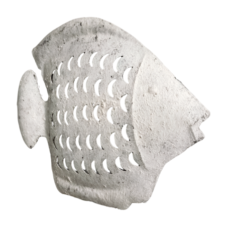 Vis muurdecoratie S 30 cm(80878)
