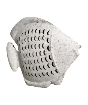 Fish wanddecoratie M 40 cm (80879)