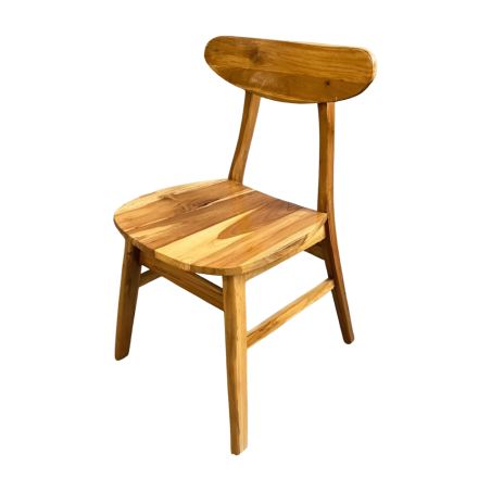 Teak stoel retro (80881)