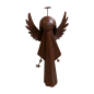 Angel Syrah L 22x10H50 cm (80885)