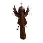 Angel Syrah L 22x10H50 cm (80885)