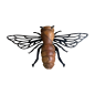 Bee wood iron S 40x4H23(80891)
