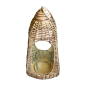 Lantern With Glass D19H38cm(80899)