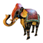 Elephant Delhi Big H65cm(80909)