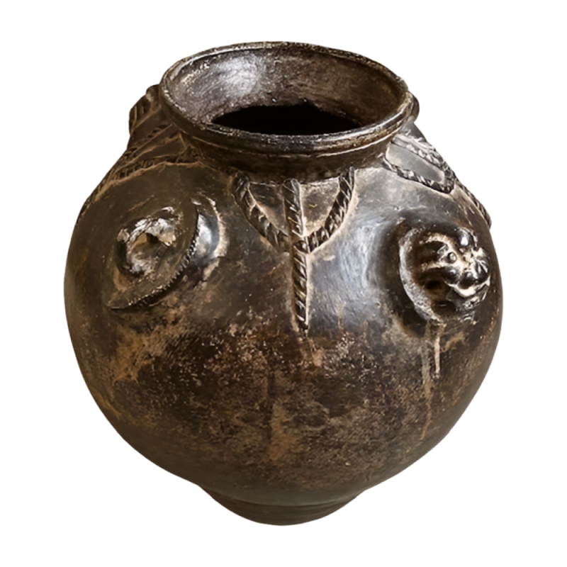 Pot Jodhpur antiek D28H43(80917)