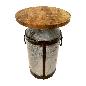 Milkcan table D40H66cm (3553)
