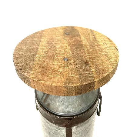 Milkcan table D40H66cm (3553)