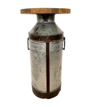 Milkcan table D40H66cm (3553)