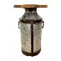 Milkcan table D40H66cm (3553)