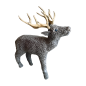 Deer stof 30cm M (80925)