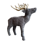 Deer stof 30cm M (80925)