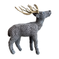 Deer stof 30cm M (80925)