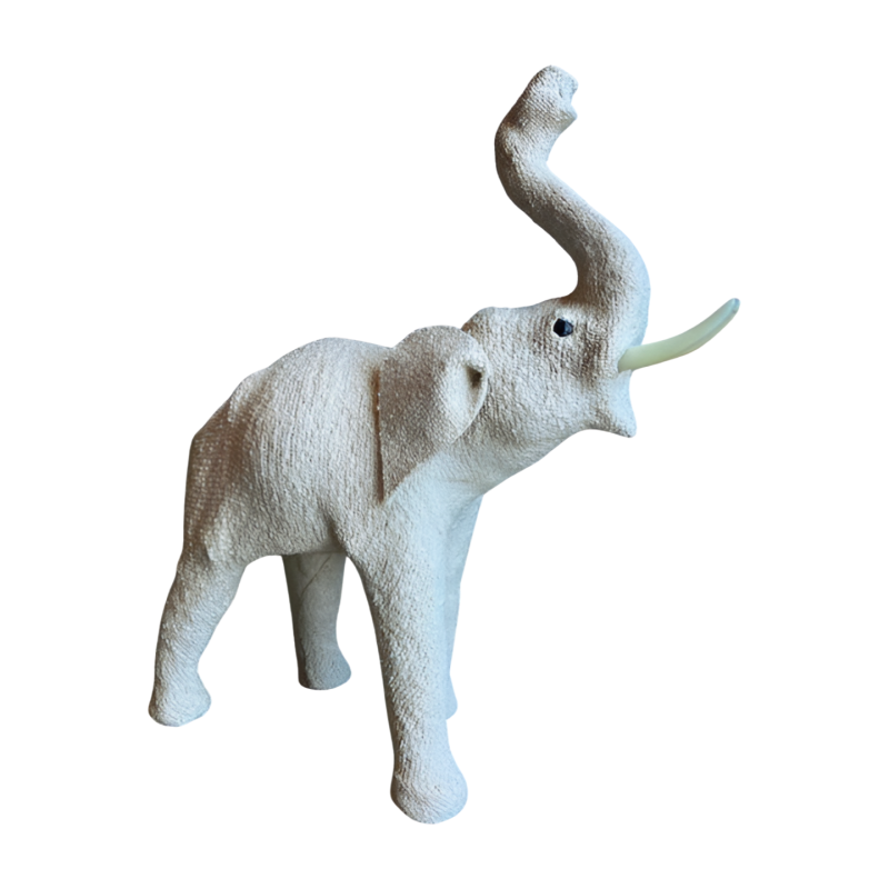 Elefantenstoff 45 cm (80926)