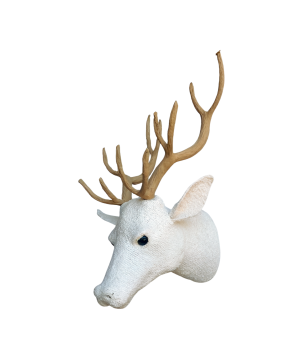 Deer head fabric H50(80927)