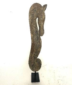 Seahorse antiq. 80cm (3558)