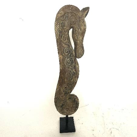 Seahorse antiq. 80cm (3558)
