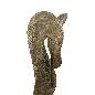 Seahorse antiq.85cm (3558)