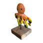 Octopus op standaard S (80951)
