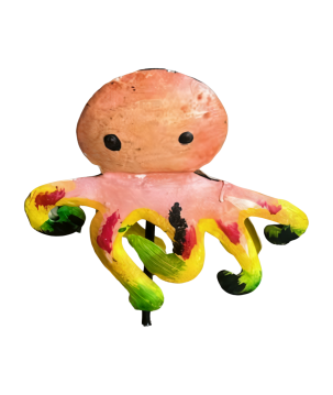 Octopus op standaard S (80951)