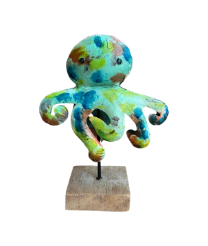 Octopus op standaard M (80952)