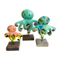 Octopus On Stand M (80952)