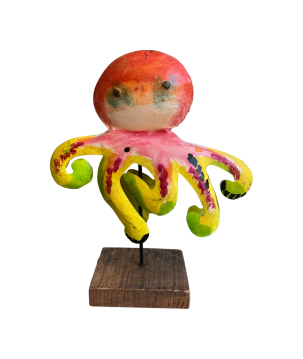 Oktopus auf Ständer L (80953)
