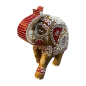 Wooden elephant India M (80957)