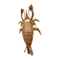 Lobster waterhouder L 65 cm(80974)