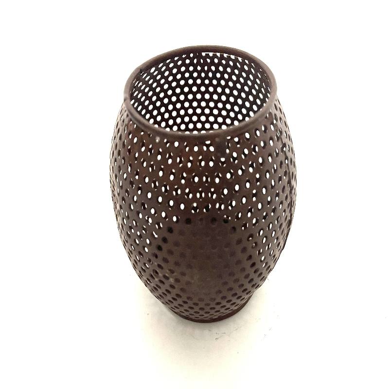 Waxineh. India D9H10cm rusty (3563)