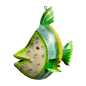 Fish hang colors 34x12H29(80990)