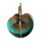 Handwaaier M 31x38 cm (80992)